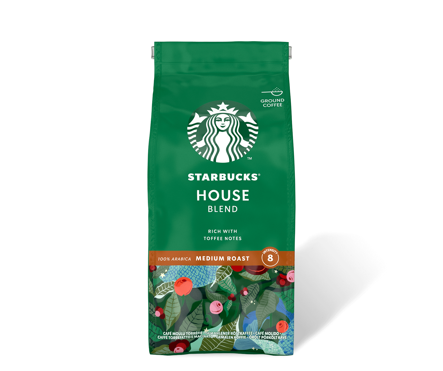 Starbucks House Blend Americano 4箱 Starbucks House Blend Öğütülmüş Kahve | Starbucks® at Home